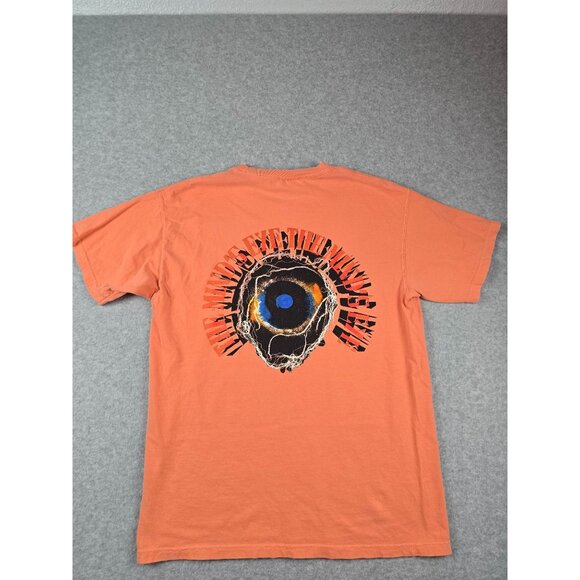 Comfort Color Y2K Men's Orange The Minds Eye Double Sided Graphics Size L - Picture 4 of 5